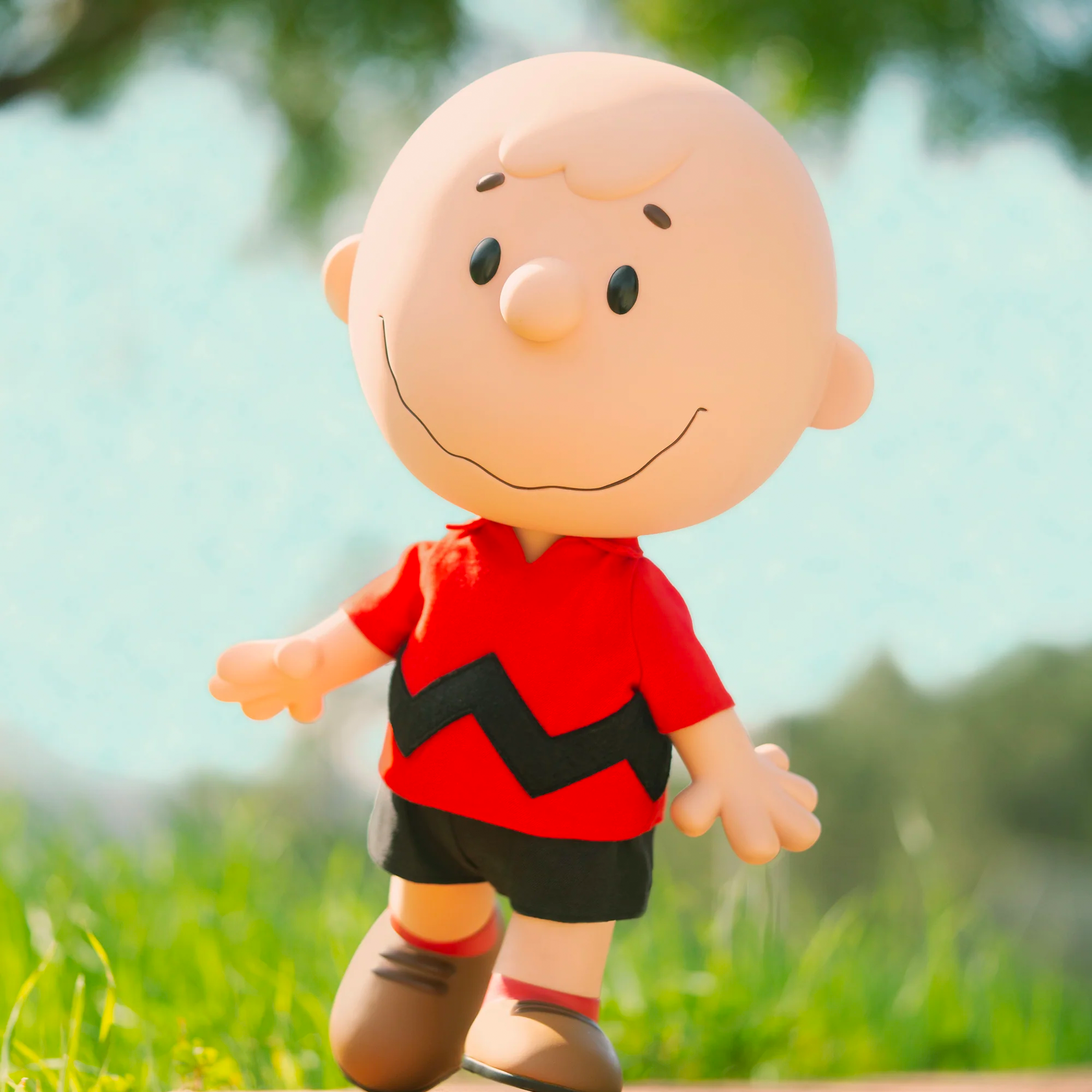 Super7 Peanuts Super Size Charlie Brown
