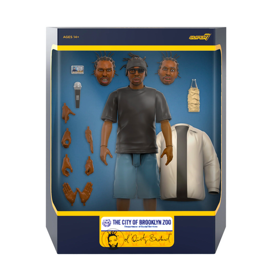 Super7 Ol' Dirty Bastard O.D.B ULTIMATES! 7" Scale Action Figure