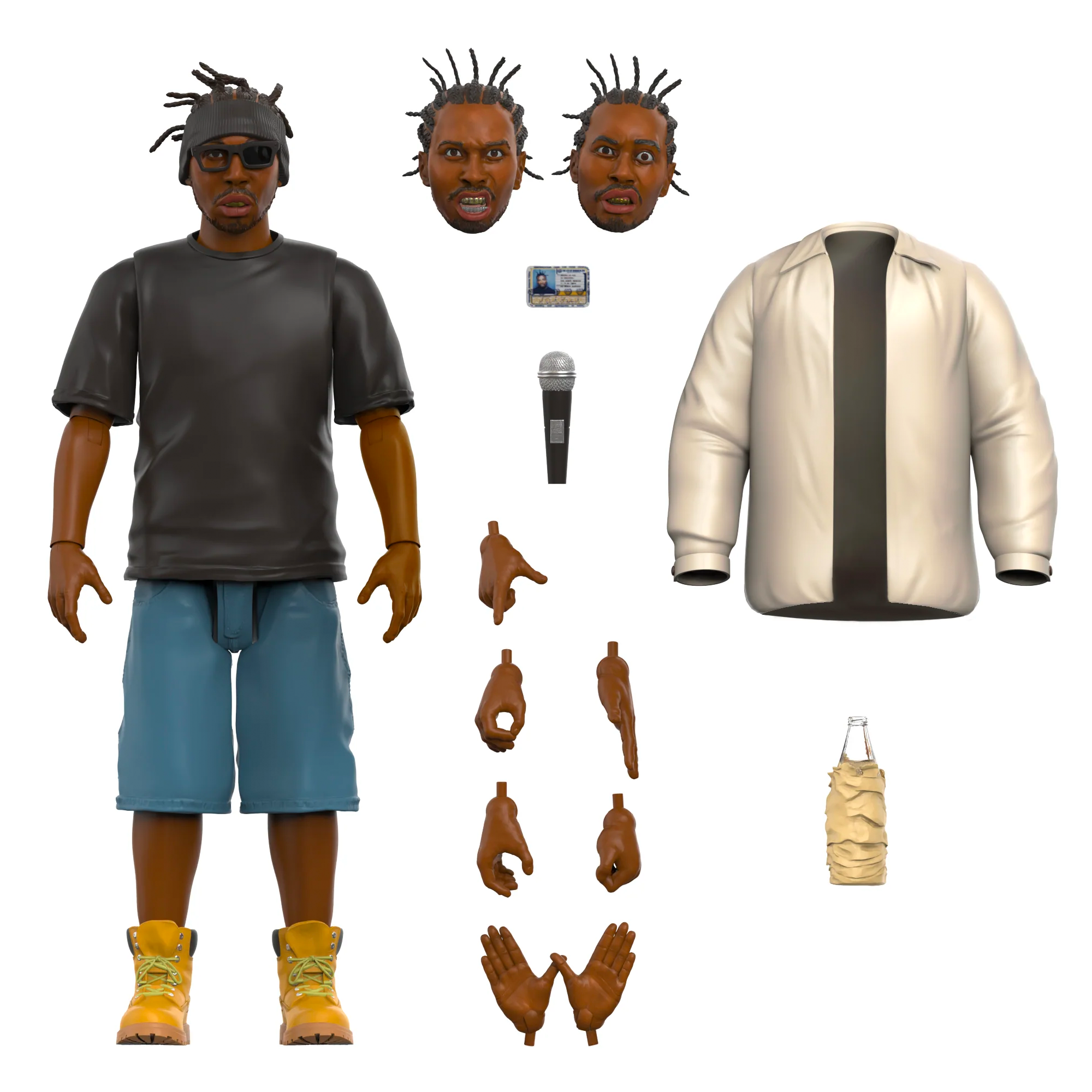 Super7 Ol' Dirty Bastard O.D.B ULTIMATES! 7" Scale Action Figure