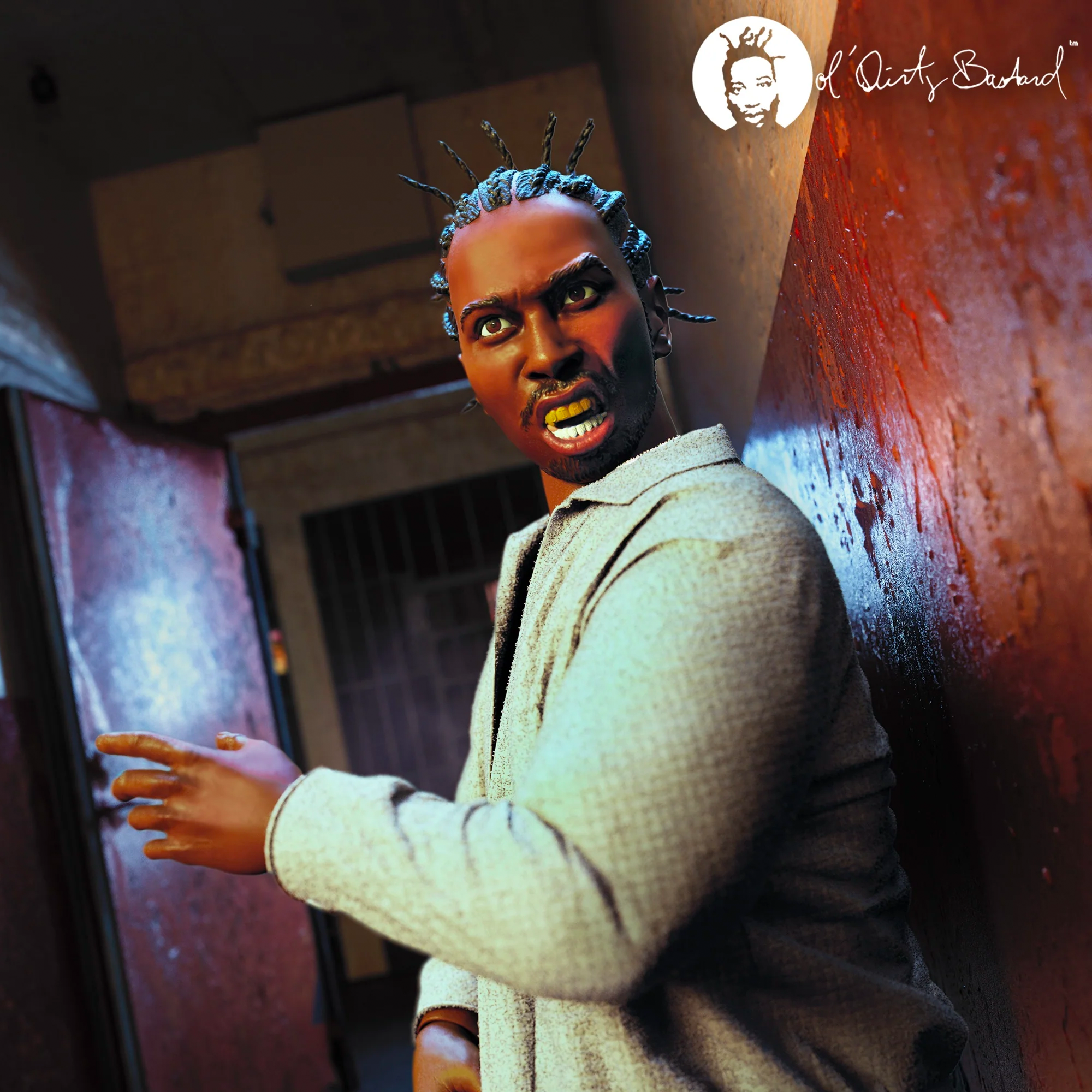 Super7 Ol' Dirty Bastard O.D.B ULTIMATES! 7" Scale Action Figure