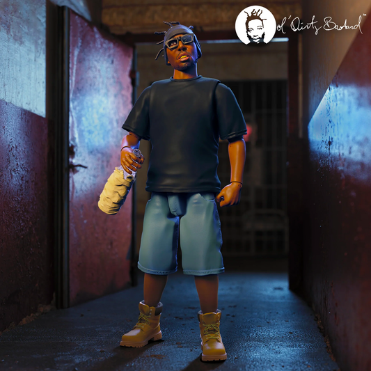 Super7 Ol' Dirty Bastard O.D.B ULTIMATES! 7" Scale Action Figure