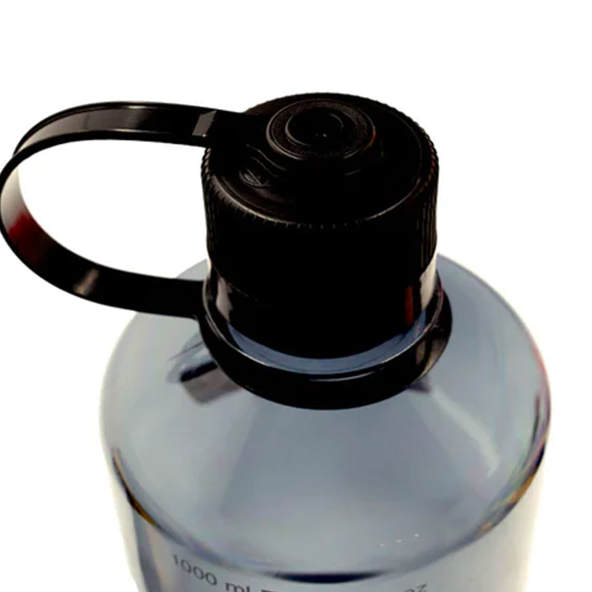 Nalgene Sustain Narrow Mouth Water Bottle 1L Grey
