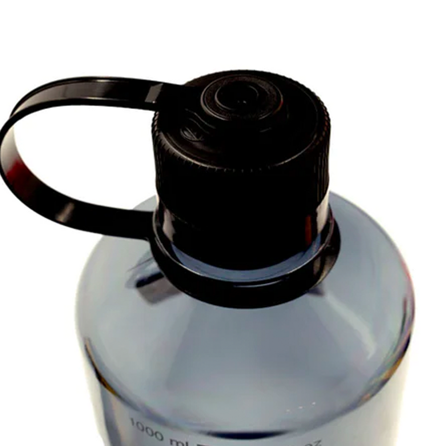 Nalgene Sustain Narrow Mouth Water Bottle 1L Grey