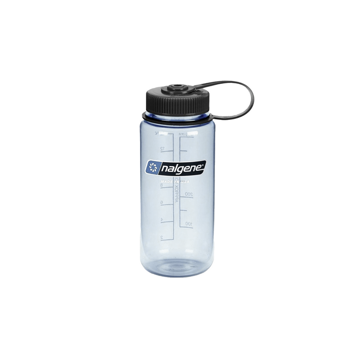 Nalgene Sustain Wide Mouth Water Bottle 500ml Tuxedo Blue