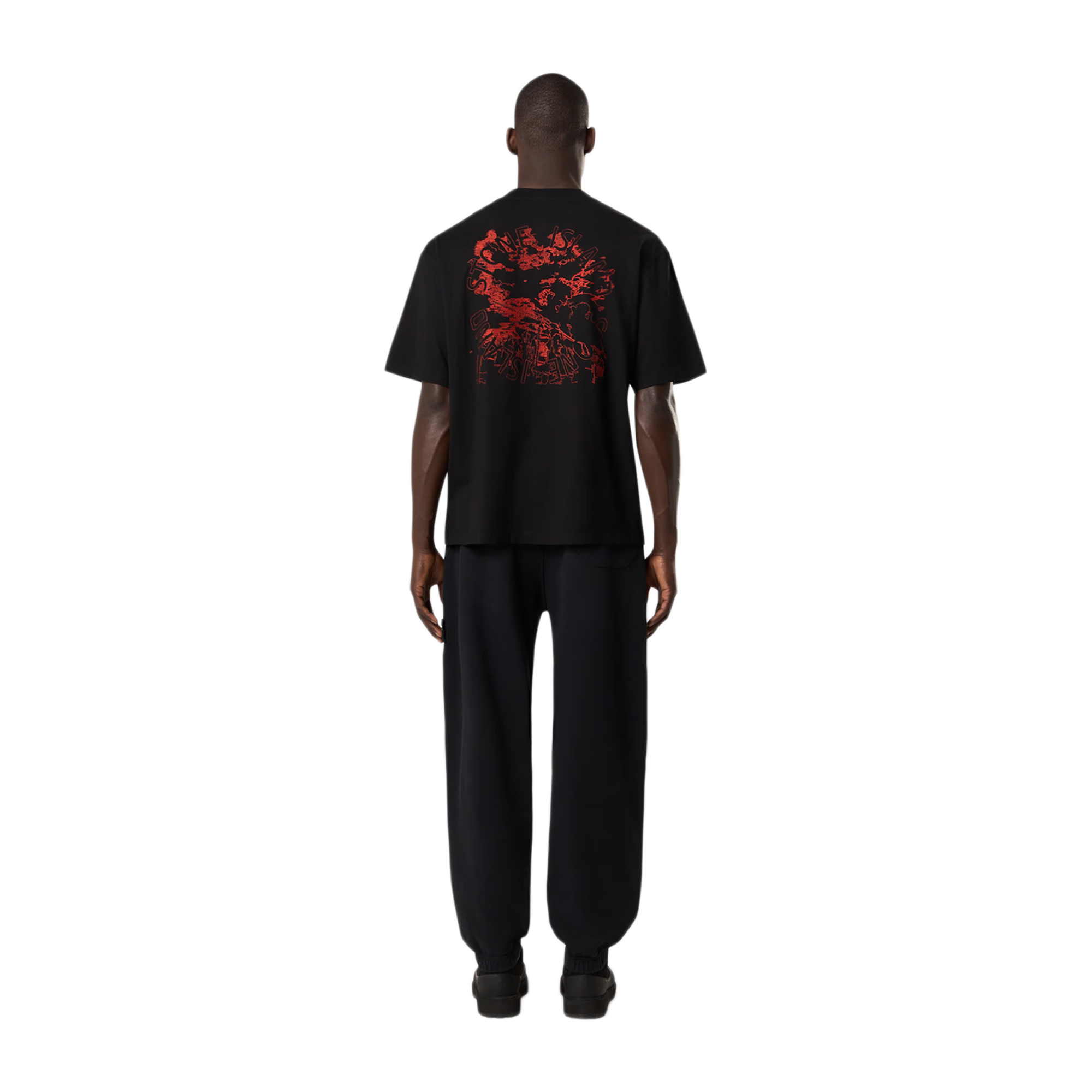 Stone Island Sweat Bottoms 620004 Black