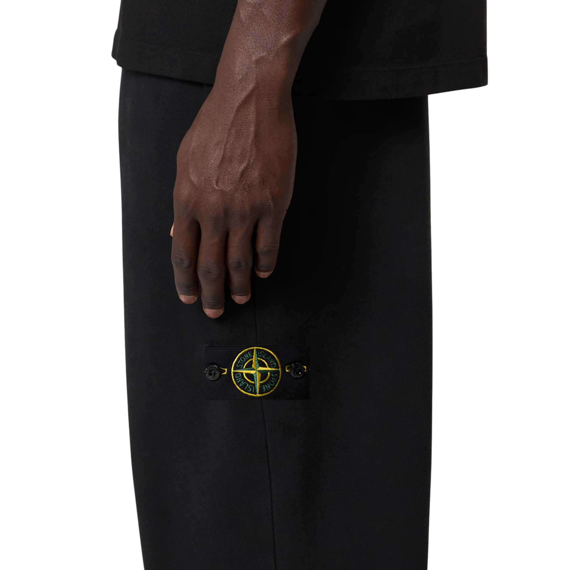 Stone Island Sweat Bottoms 620004 Black