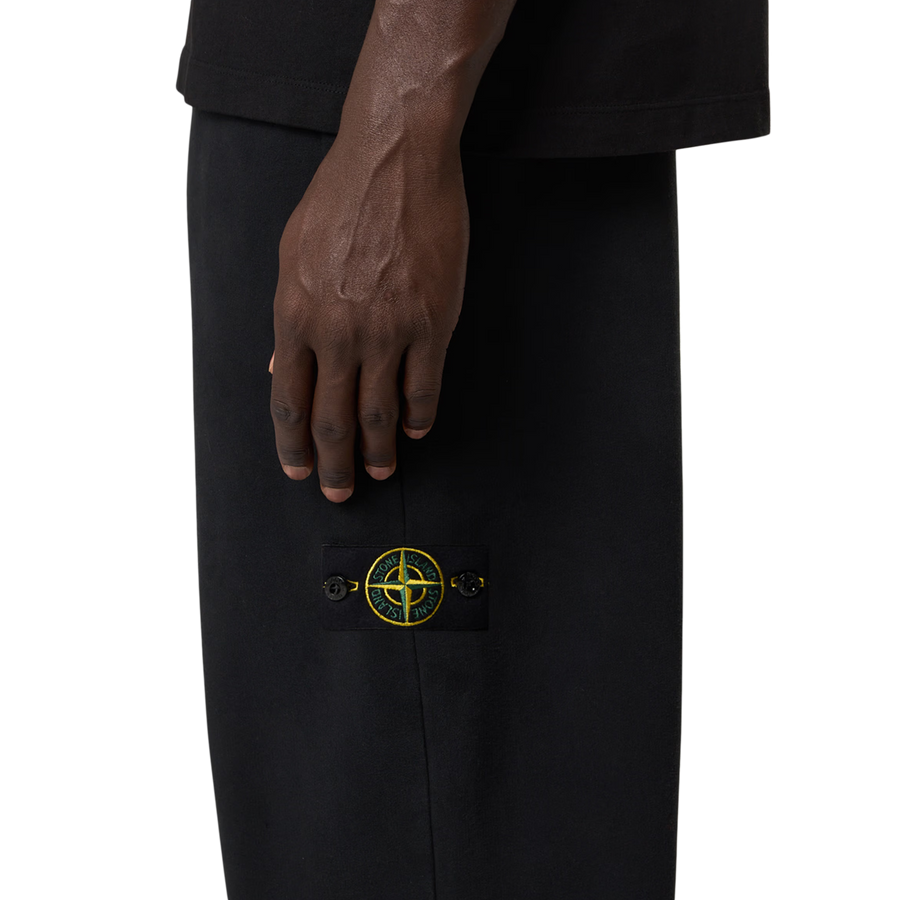Stone Island Sweat Bottoms 620004 Black