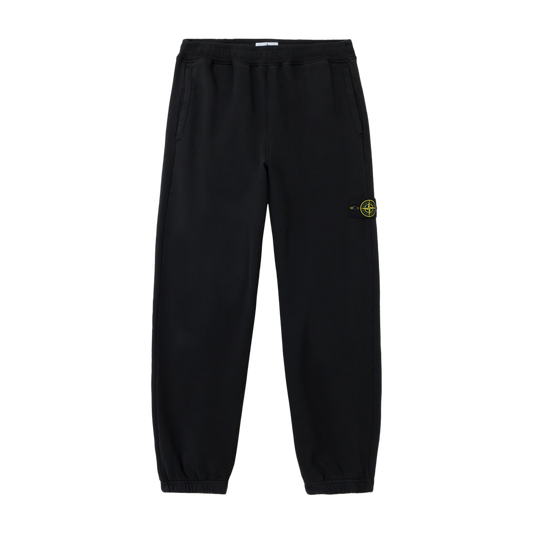 Stone Island Sweat Bottoms 620004 Black