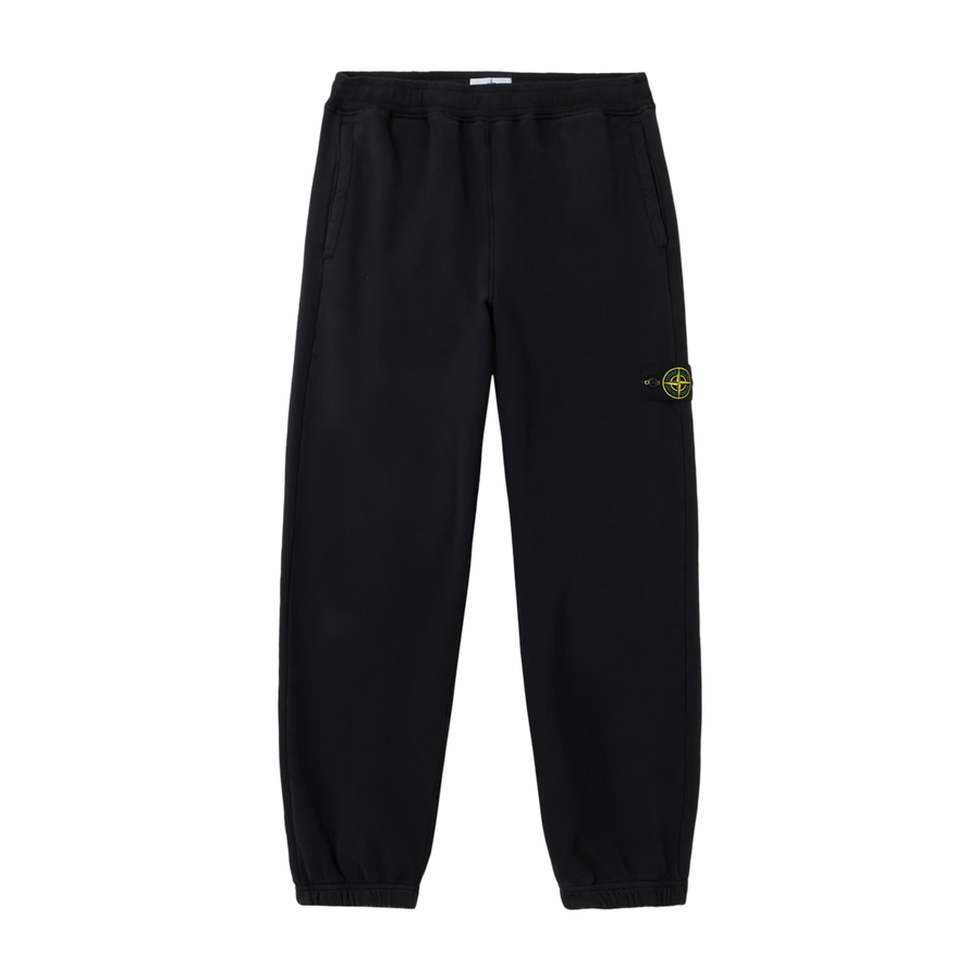 Stone Island Sweat Bottoms 620004 Black