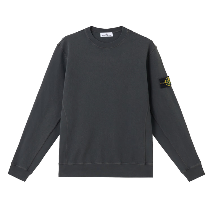 Stone Island Sweatshirt Melange Dark Grey K1S156100044