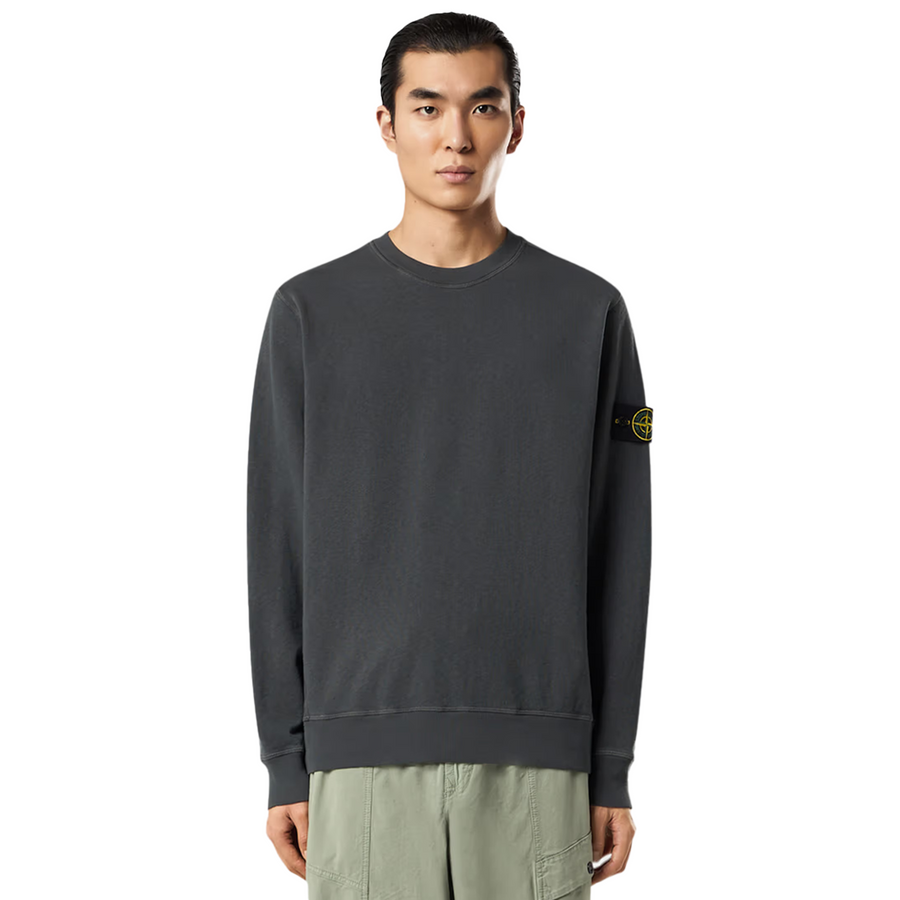 Stone Island Sweatshirt Melange Dark Grey K1S156100044