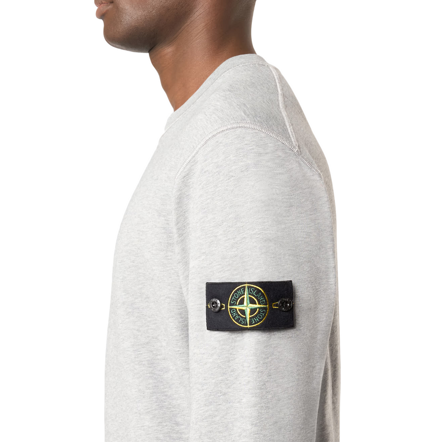Stone Island Sweatshirt Melange Dark Grey K1S156100044