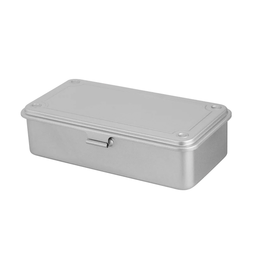 Toyo Steel Stackable Toolbox T-190 SV Silver