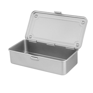 Toyo Steel Stackable Toolbox T-190 SV Silver