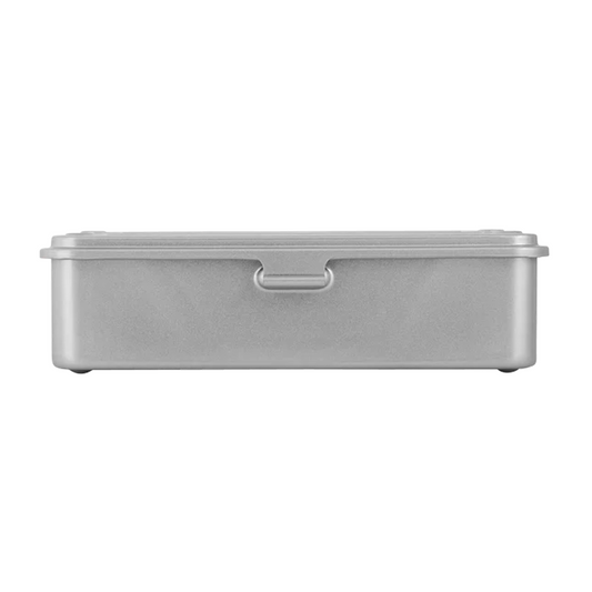 Toyo Steel Stackable Toolbox T-190 SV Silver