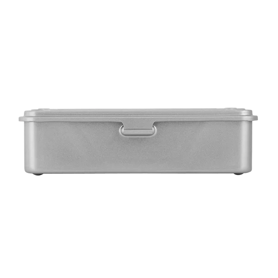 Toyo Steel Stackable Toolbox T-190 SV Silver