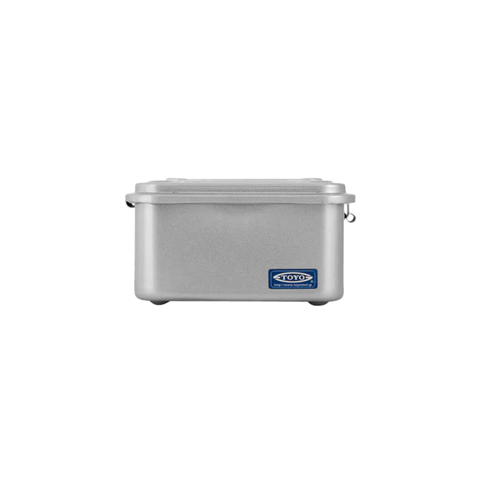 Toyo Steel Stackable Toolbox T-190 SV Silver