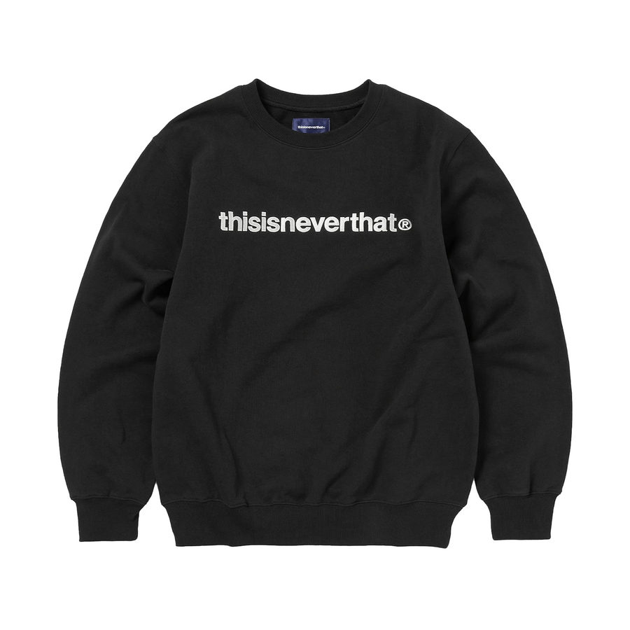 thisisneverthat T-Logo Crewneck Black