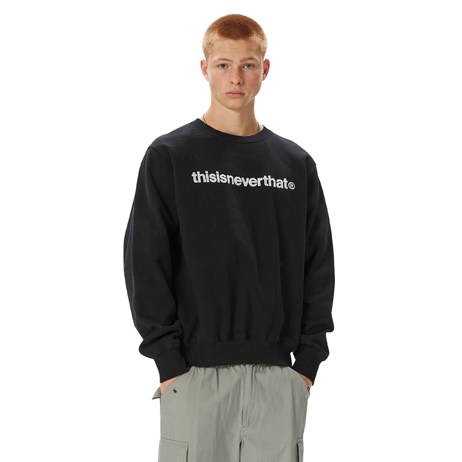 thisisneverthat T-Logo Crewneck Black