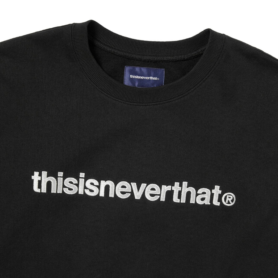 thisisneverthat T-Logo Crewneck Black