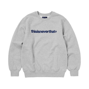 thisisneverthat T-Logo Crewneck Heather Grey