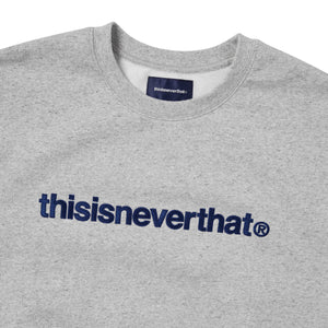 thisisneverthat T-Logo Crewneck Heather Grey