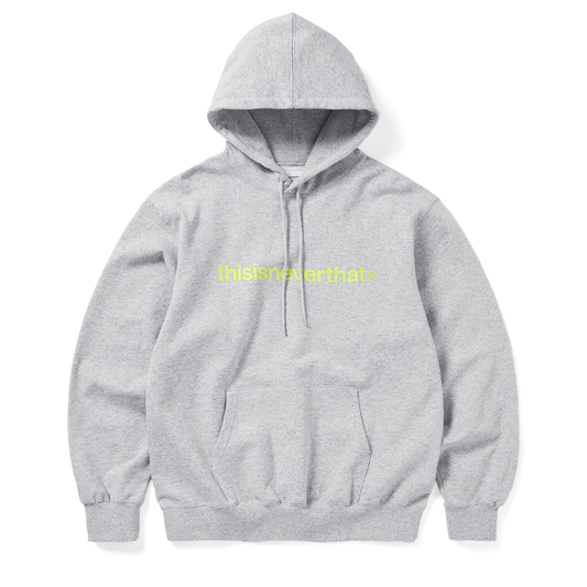 thisisneverthat T-Logo LT Hoodie Heather Grey