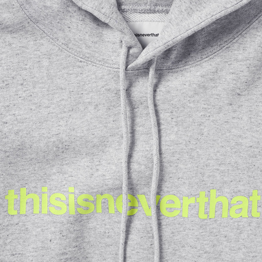 thisisneverthat T-Logo LT Hoodie Heather Grey
