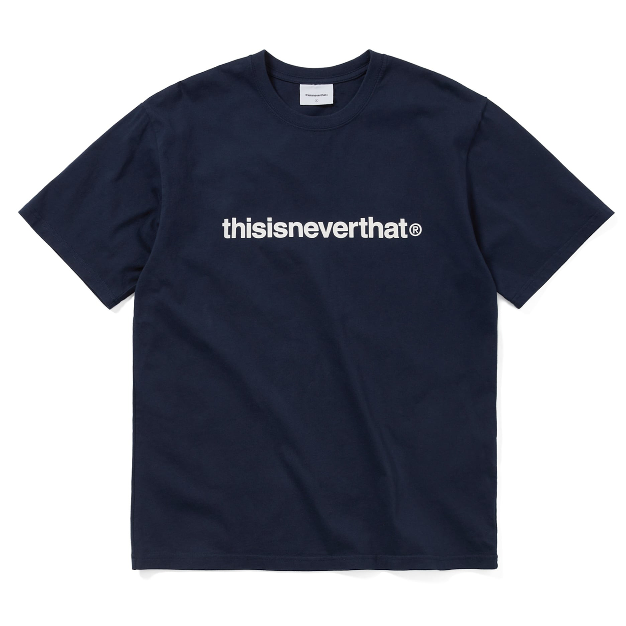【THISISNEVERTHAT】T-Logo Tee Steel Blue T-Logo Tee – thisisneverthat® JP