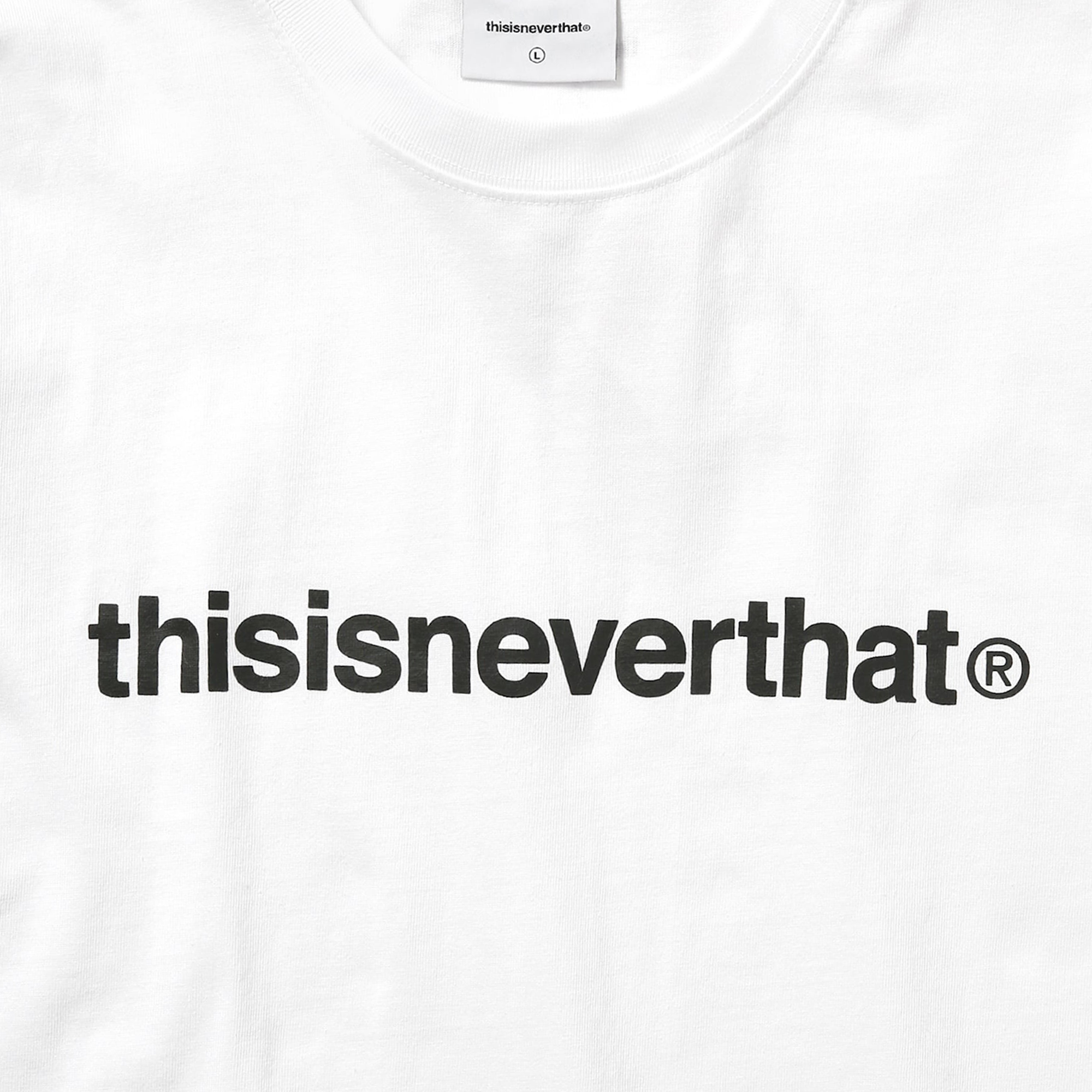 thisisneverthat T-Logo Tee White