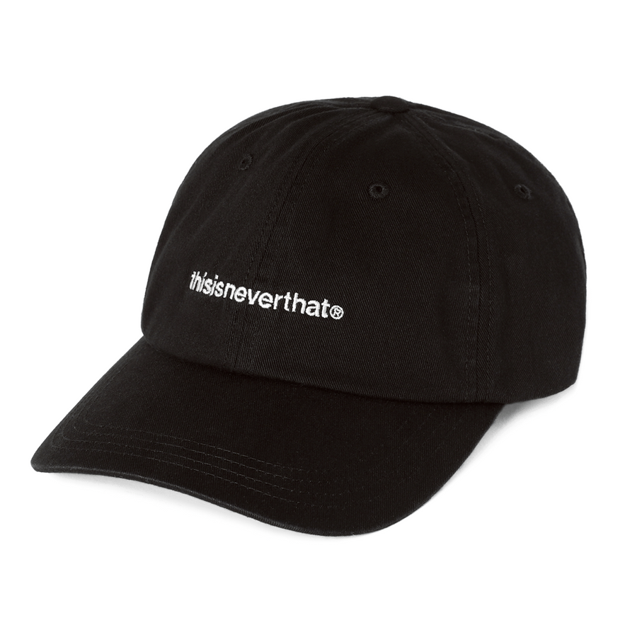 thisisneverthat T-Logo Cap Black