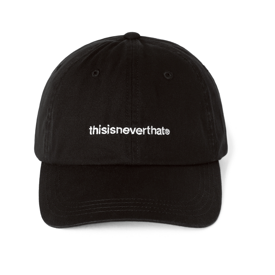 thisisneverthat T-Logo Cap Black