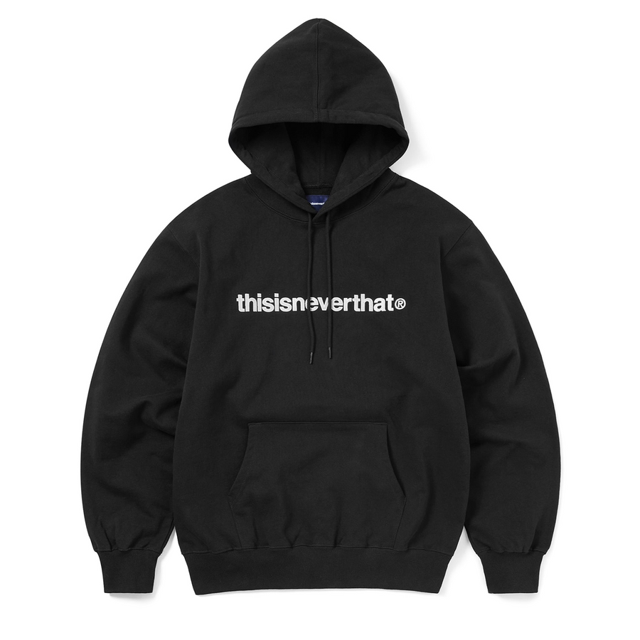 thisisneverthat T-Logo Hoodie Black