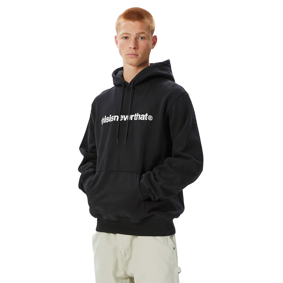 thisisneverthat T-Logo Hoodie Black