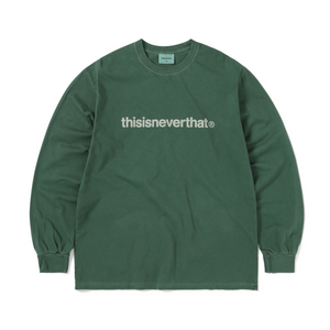 thisisneverthat T-Logo L/S T-Shirt Blue Green