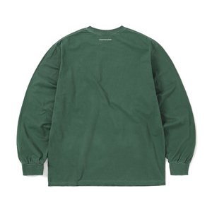 thisisneverthat T-Logo L/S T-Shirt Blue Green