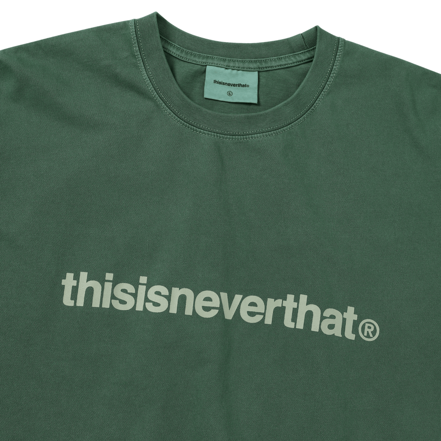 thisisneverthat T-Logo L/S T-Shirt Blue Green