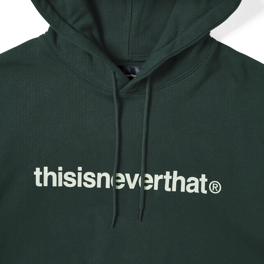 thisisneverthat T-Logo LT Hoodie Sea Green