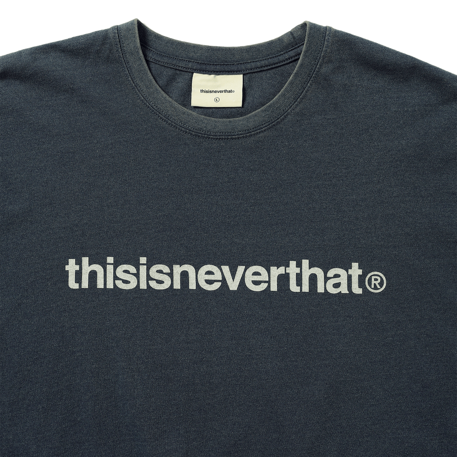 thisisneverthat T-Logo T-Shirt Indigo Blue