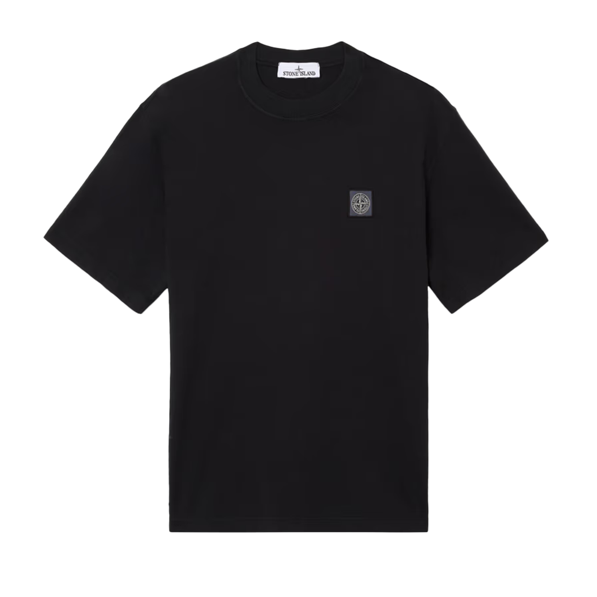 Stone Island T-Shirt Short Sleeve T-Shirt Black K1S152100034 – Laced