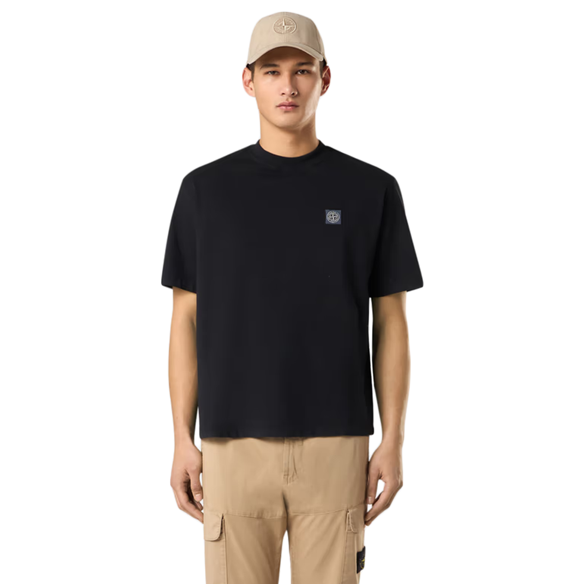 Stone Island T-Shirt Short Sleeve T-Shirt Black K1S152100034