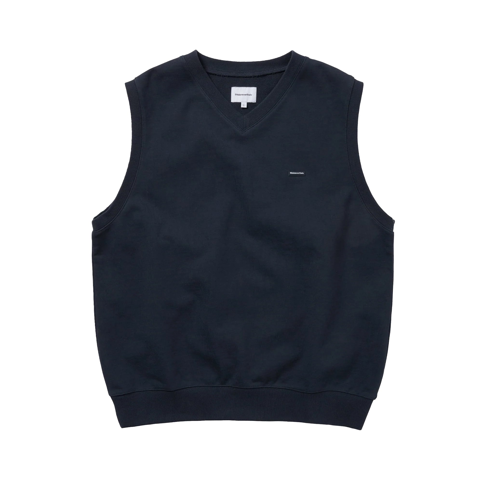 thisisneverthat T.N.T. Classic HDP V Neck Vest Navy