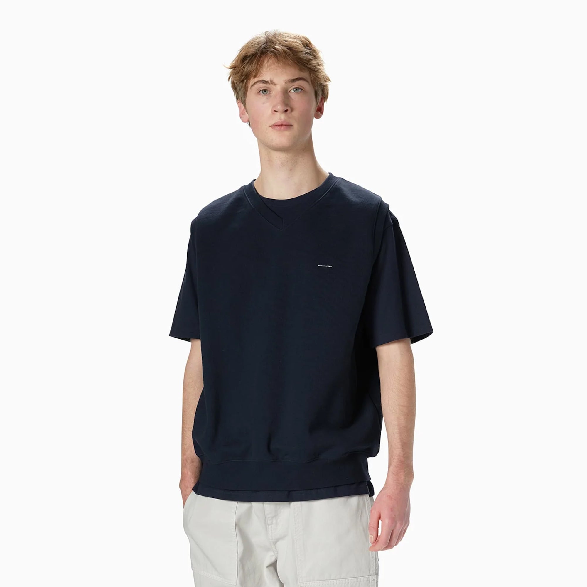 thisisneverthat T.N.T. Classic HDP V Neck Vest Navy