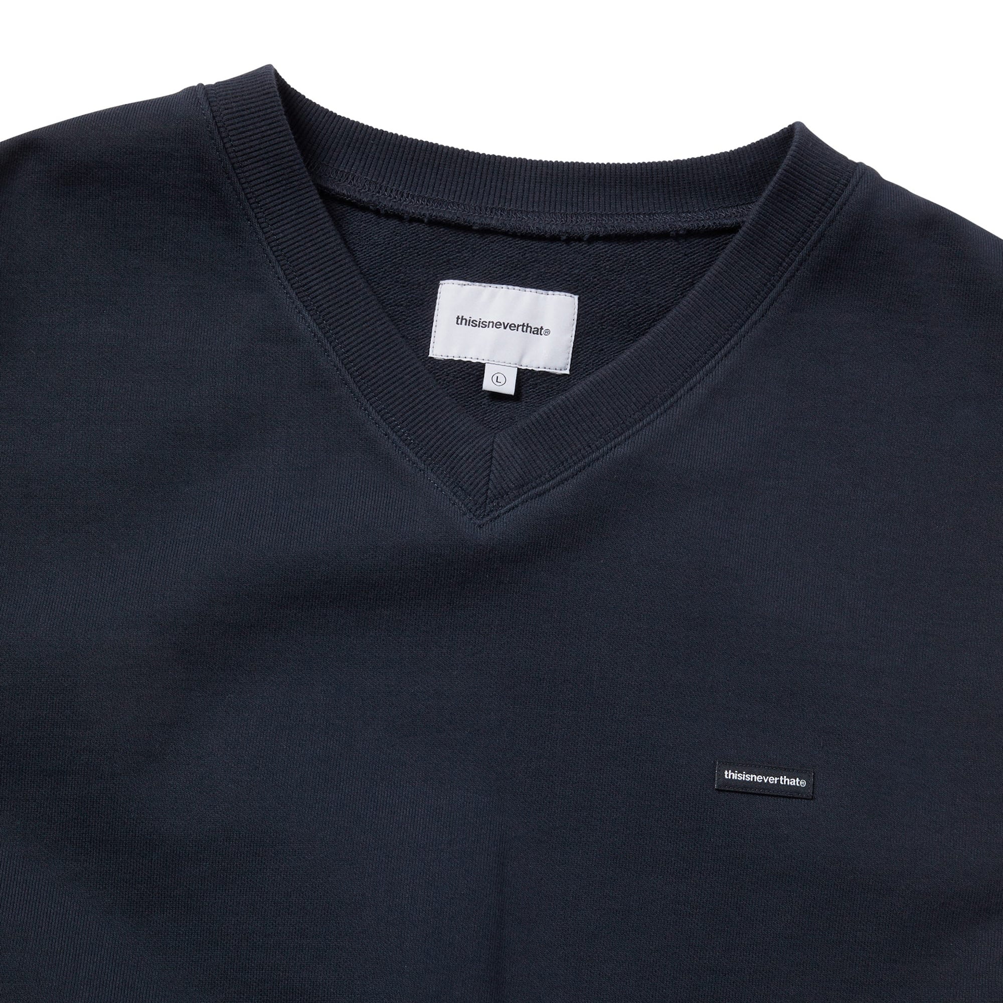 thisisneverthat T.N.T. Classic HDP V Neck Vest Navy