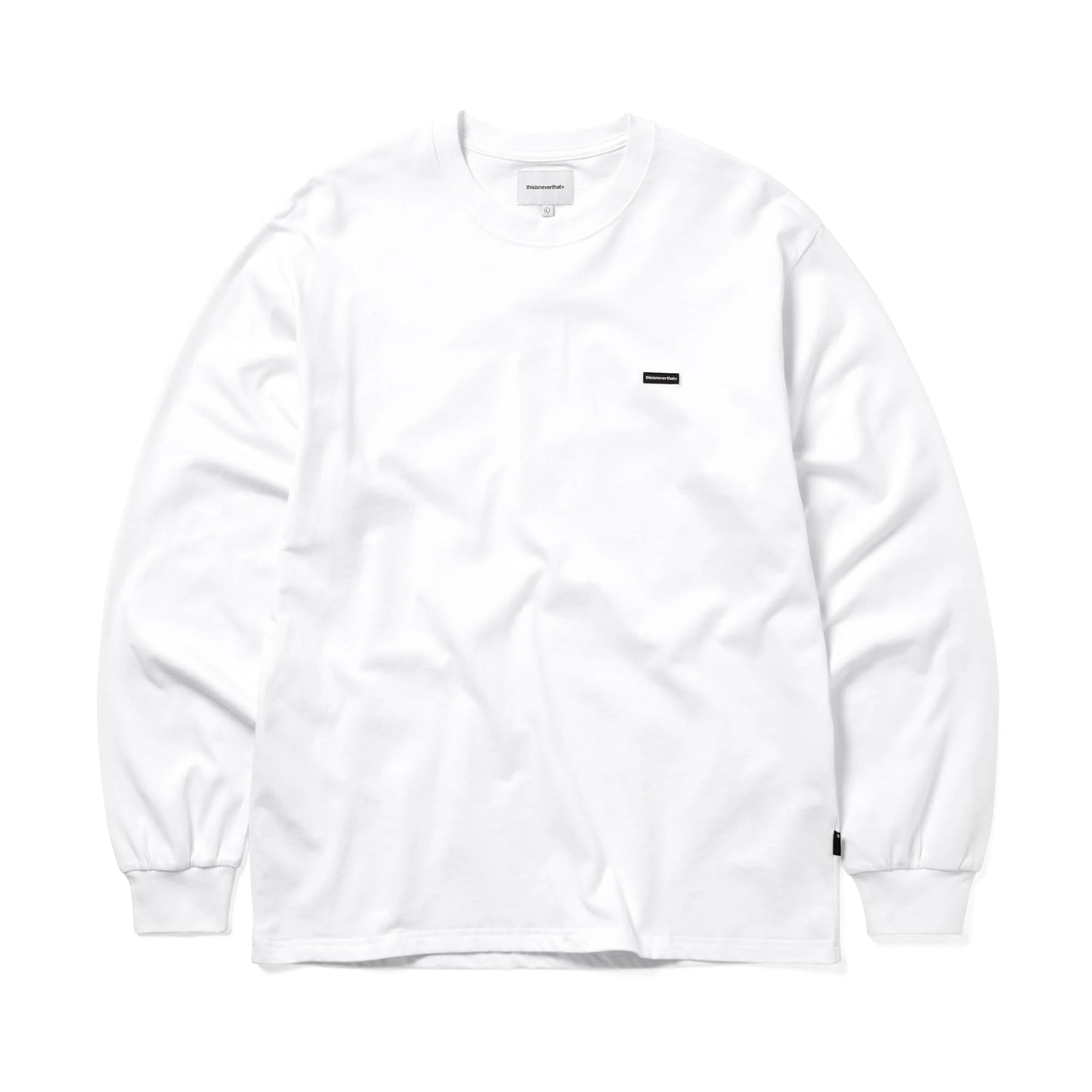 thisisneverthat T.N.T Classic HDP L/S Tee White