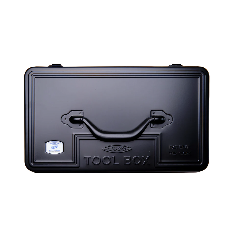 Toyo Trunk Shape Toolbox TB-362 B BK Black