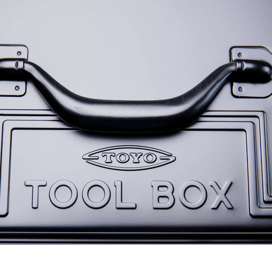 Toyo Trunk Shape Toolbox TB-362 B BK Black