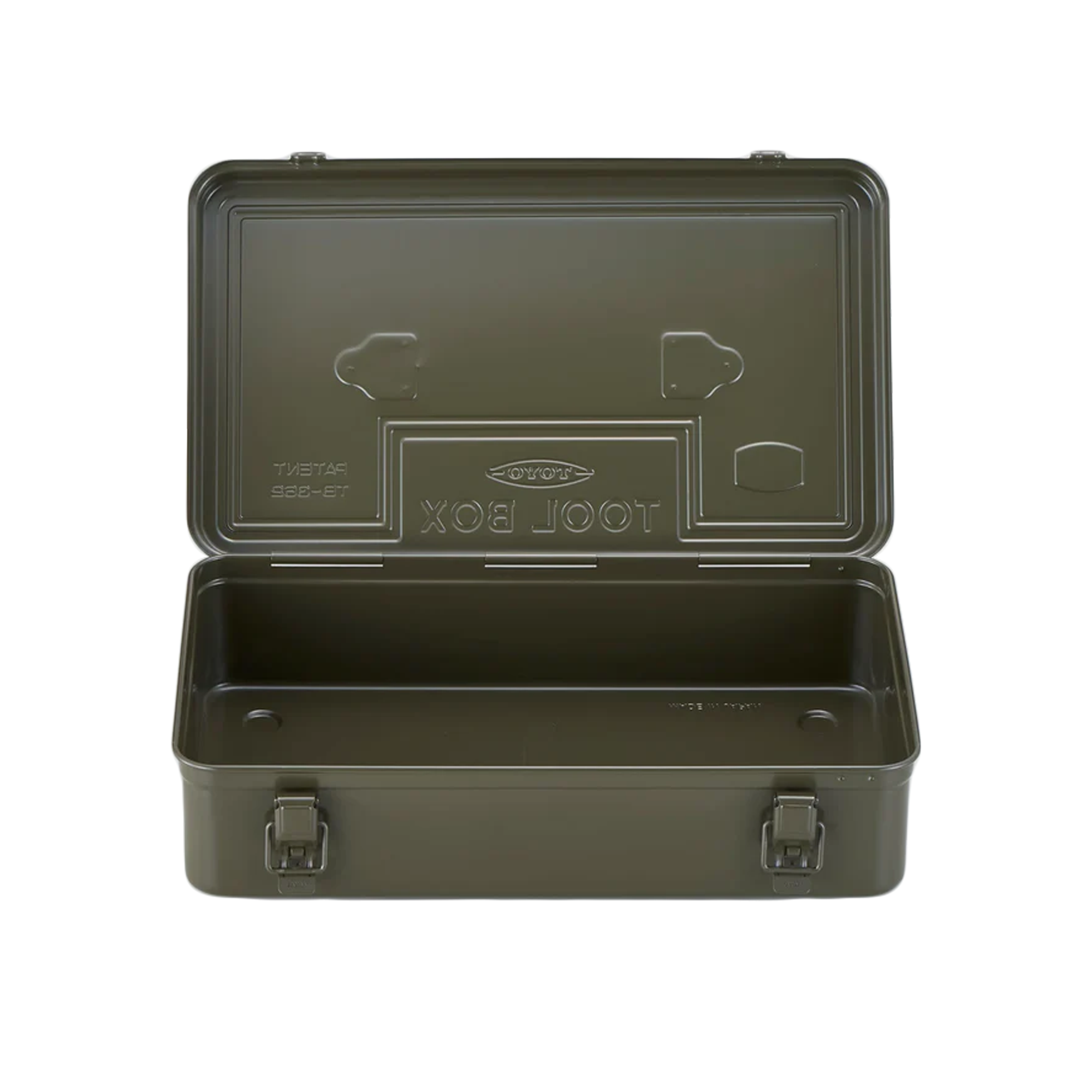 Toyo Trunk Shape Toolbox TB-362 MG Moss Green