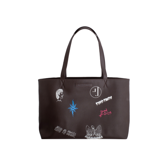 Jungles Jungles Recycled Leather Tote Brown