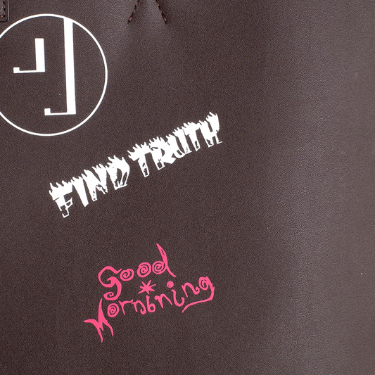 Jungles Jungles Recycled Leather Tote Brown